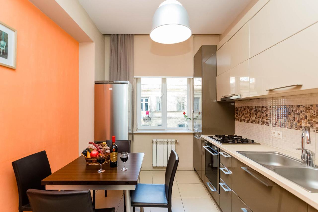 Tbilisi Apartment Ll Bagian luar foto